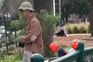 Benedict Cumberbatch, protagonista de Doctor Strange, fue descubierto paseando por Palermo