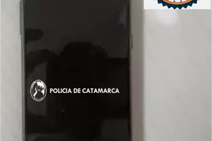 Recuperaron un celular que haba sido robado en un arrebato