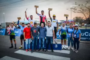 Copa Catamarca Capital de Ciclismo: Lpez y Mendieta ganaron la primera fecha