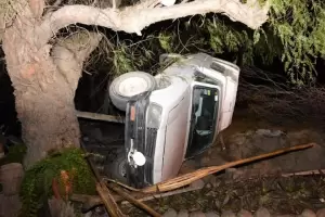 Terrible accidente en Ruta Nacional 40