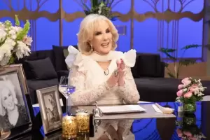 Mirtha Legrand hizo su esperado regreso a la pantalla chica