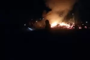 Incendios forestales: en lo que van del ao se han quemado ms de 20 mil hectreas