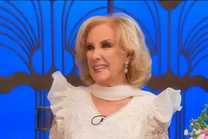 Mirtha Legrand confirm la fecha de su vuelta a la televisin