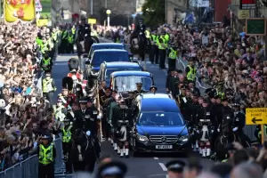 Lderes mundiales se dirigen a Londres por el funeral de Isabel II