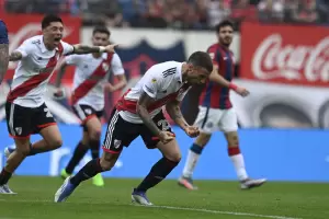 River le gan el clsico a San Lorenzo y se ilusiona con pelear en la Liga Profesional