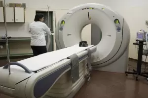 Tomgrafos del "San Juan" y el "Eva Pern" llevan semanas fuera de servicio: el arreglo llegara en los prximos das