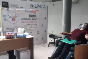 Exitosa colecta solidaria por el Da Mundial del Donante de Clulas Madres
