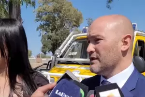 Asumi Zampieri como el nuevo ministro de Agua, Energa y Medio Ambiente