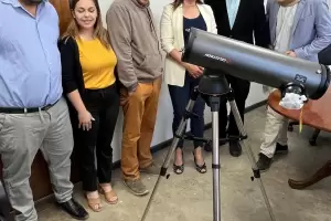 La Hostera Polo Gimnez tendr un telescopio