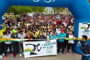 El Senet realizar� la segunda edici�n de la "Marat�n por la Vida" en el Parque Ad�n Quiroga