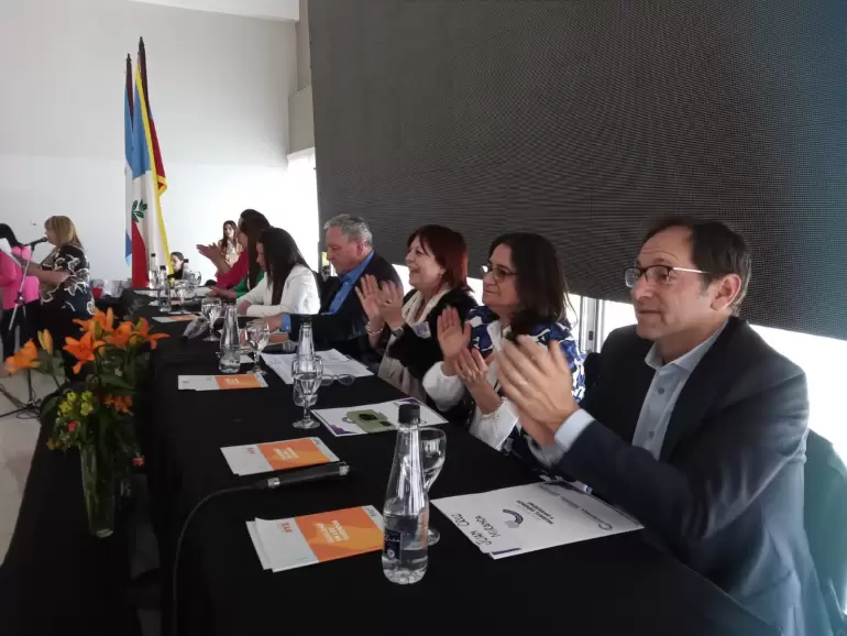 Apertura del Foro Regional NOA sobre la Mujer de Amrica Latina y el Caribe