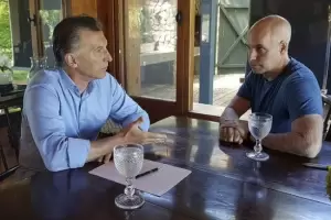 Interna del PRO: Mauricio Macri mantuvo una reunin privada con Rodrguez Larreta