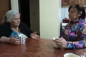 La diputada Daz se reuni con la madre de Liliana Garabedian