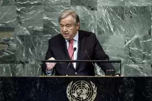 Para limitar la catstrofe climtica, segn la ONU, las emisiones de carbono deben reducirse a la mitad para el 2023