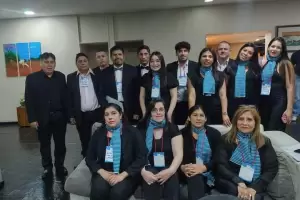 Catamarca fue representada por el taller de Coro de la EVEA en el Festival Coral Iguaz