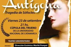 El Teatro Universitario presentar la tragedia "Antgona" en la Cpula del Trueno de la Unca
