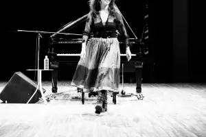 Nora Sarmoria, reconocida pianista y compositora, tocar en Catamarca junto a La Chancaca