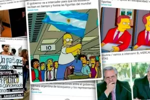 La Secretara de Comercio se reuni por el conflicto con las figuritas del Mundial y gener cientos de memes