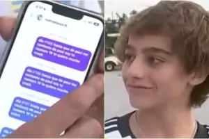 Un fan de 12 aos le escribi a Rodrigo De Paul durante 168 das y, finalmente, le respondi