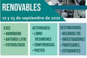 Workshop en energas renovables en la Facultad de Ciencias Exactas