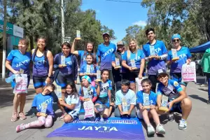 Jayta Roller Catamarca junto al Campen sudamericano Nahuel Gmez, conquistaron podios en San Juan