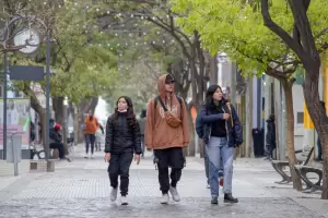 Domingo lluvioso con mximas de 34 C