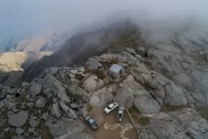 Crdoba: 87 estudiantes quedaron varados en un cerro y se enviaron 20 camionetas para su rescate