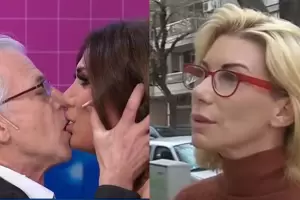 La denunciante de Gerardo Romano repudi a Flor de la V y al actor por recrear la escena de presunto acoso: "De qu se ren?"