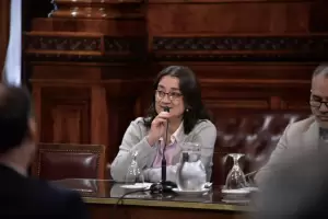 Dra. Corpacci: "No revis ni asist en mi condicin de mdica a Diego Pachao"