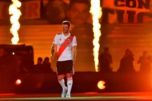 La gran despedida de Leonardo Ponzio en un Monumental repleto: Esto super todo