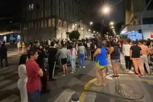 Un nuevo sismo de 6.9 sacudi a Mxico durante la madrugada: al menos 2 muertos