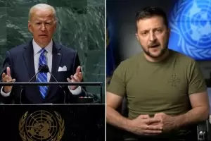 Biden y Zelenski pidieron cambios en la ONU para limitar el poder de Rusia