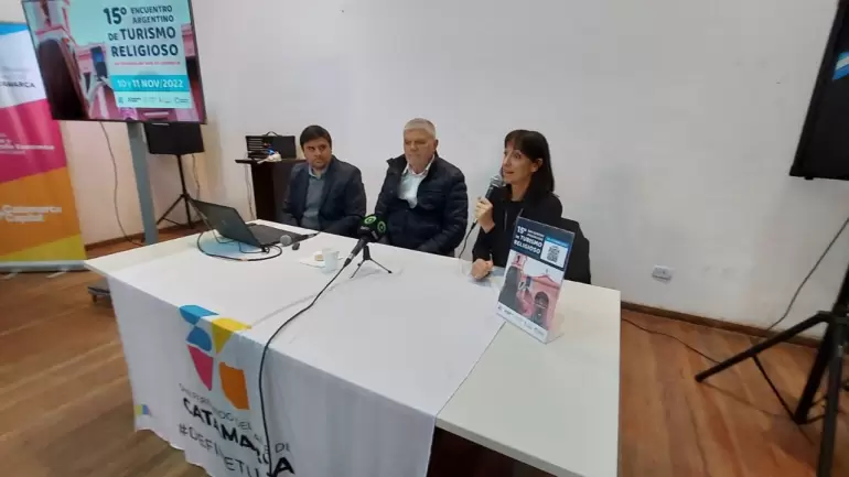 Presentación - 15° Encuentro Argentino de Turismo Religioso