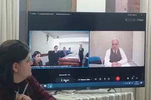 Para Cacciaguerra la lesin fatal fue evolutiva del corte que haba sufrido Pachao previamente