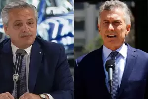 Se va una parte de la infancia: la reaccin de Alberto Fernndez y Macri por la muerte de Carlitos Bal