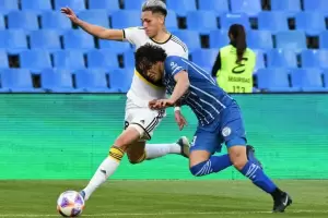 Boca derrot a Godoy Cruz y se subi a la cima del torneo