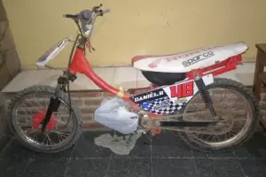 En un taller, recuperaron una motocicleta que haba sido robada