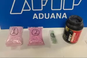 Detectaron ms de un kilo de fentanilo que iba a ser enviado a Miami