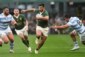 Los Pumas cayeron ante Sudfrica y cerraron su mejor actuacin en la competencia