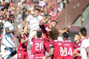 Lans le gan 2 a 0 a San Lorenzo en el Sur