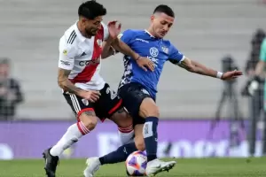 River Plate cay ante Talleres en el Monumental y qued complicado en el campeonato