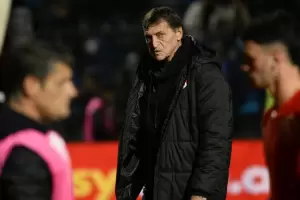 Julio Falcioni no seguir como entrenador de Independiente