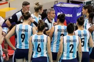 Las Panteras no pudieron contra China en su debut en el Mundial de v�leibol