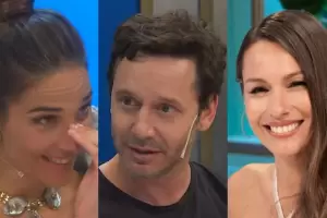 Benjamn Vicua confundi a Juana Viale con Pampita y ella no se lo dej pasar