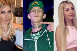 L-Gante se refiri a Wanda Nara, tras confirmar que est separado de Tamara Bez