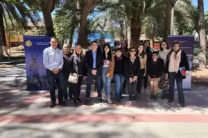 El consultorio jurdico gratuito ya recorre el interior de la provincia