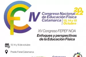 Lanzan el "IV Congreso Nacional de Educacin Fsica" y el "XV Congreso de Profesionales de Educacin Fsica del NOA"