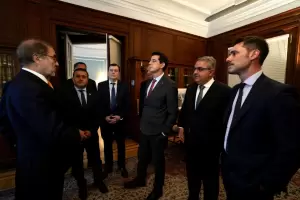 El Gobernador se reuni con importantes "Think Tanks" y present las oportunidades de inversin en Catamarca