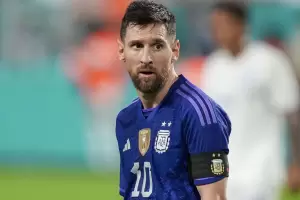 Messi, con un estado gripal, no jugara ante Jamaica: su reemplazante podra ser Julin lvarez