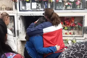 Hondo pesar en el ltimo adis a Juan Carlos Cancinos